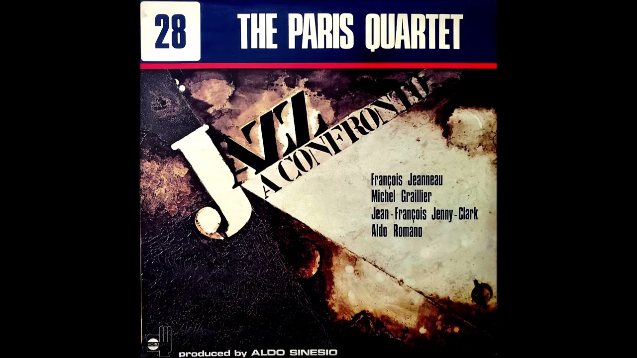 The Paris Quartet (Jeanneau, Graillier, Jenny-Clark, Romano) - Jazz A Confronto 28 (1975 &middot; 🇫🇷🇮🇹)