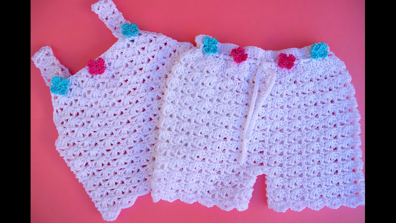 Майка для вязания крючком Super Easy Crochet
