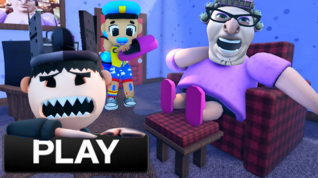 Roblox All Jumpscares Escape GRANDMA'S HOUSE! Obby Update