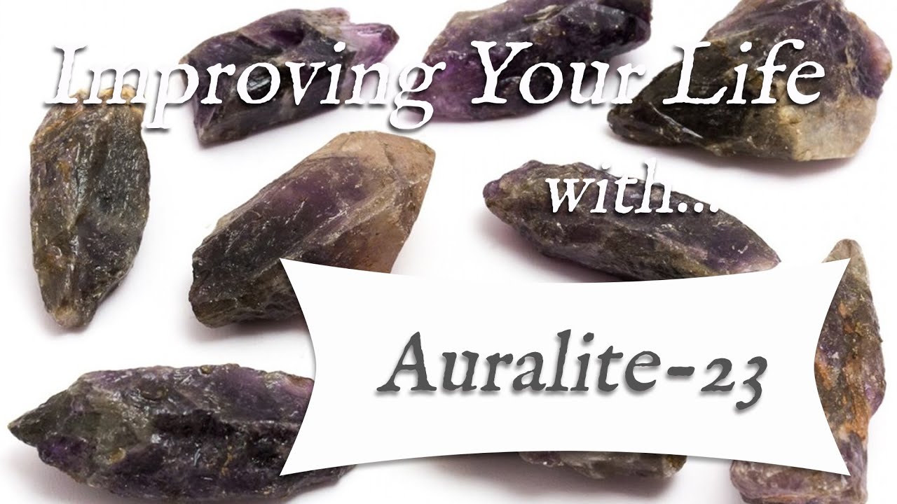AURALITE-23 💎 TOP 4 Crystal Wisdom Benefits of Auralite 23 Crystal! | Stone of Awakening