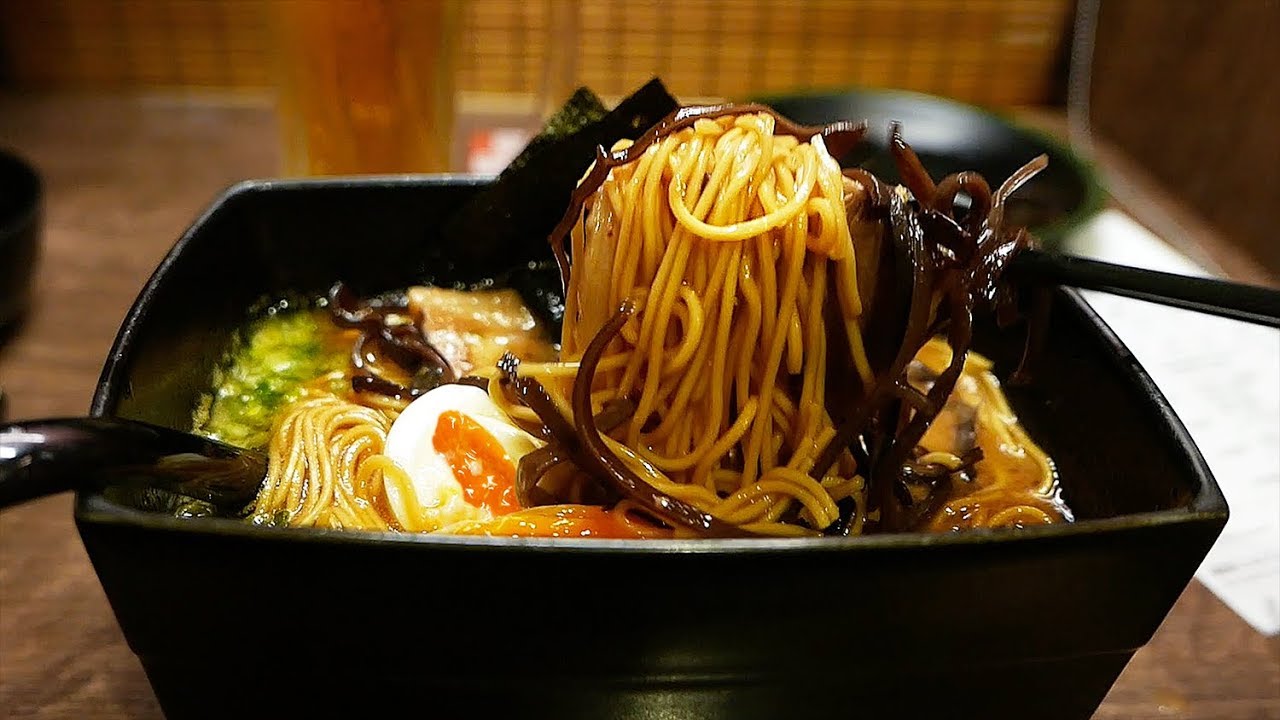 Японская еда - ICHIRAN Лучший рамен в мире! Фукуока Япония