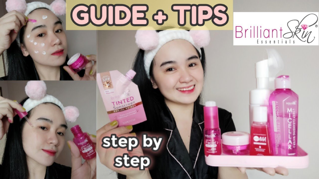 EFFECTIVE AT TAMANG PAG GAMIT! Brilliant Skin Essentials | Step by Step Guide | Patty de Guia
