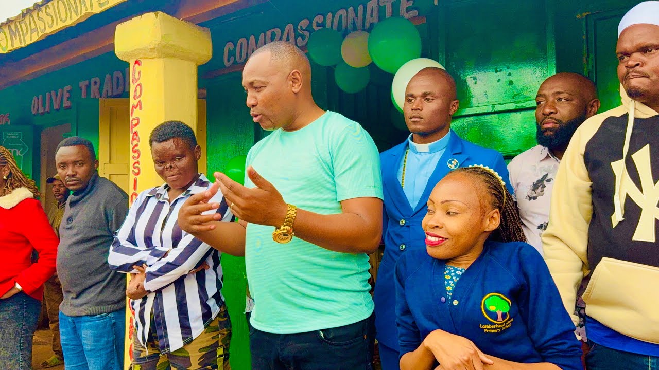 Finally Bishop Ben kuhingura Duka na kugegia Muingi ya kiamwangi