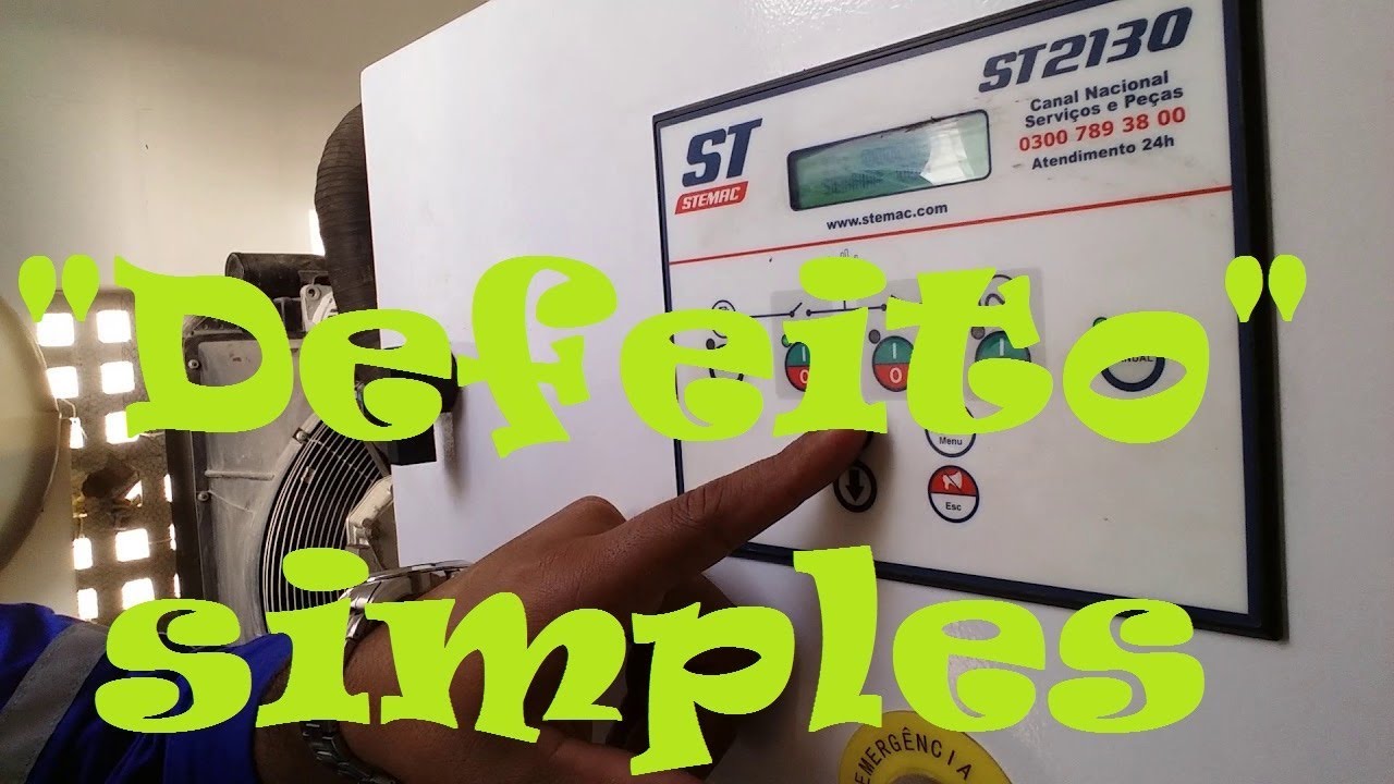 ST2130 NÃO TRANSFERE, O QUE FAZER??