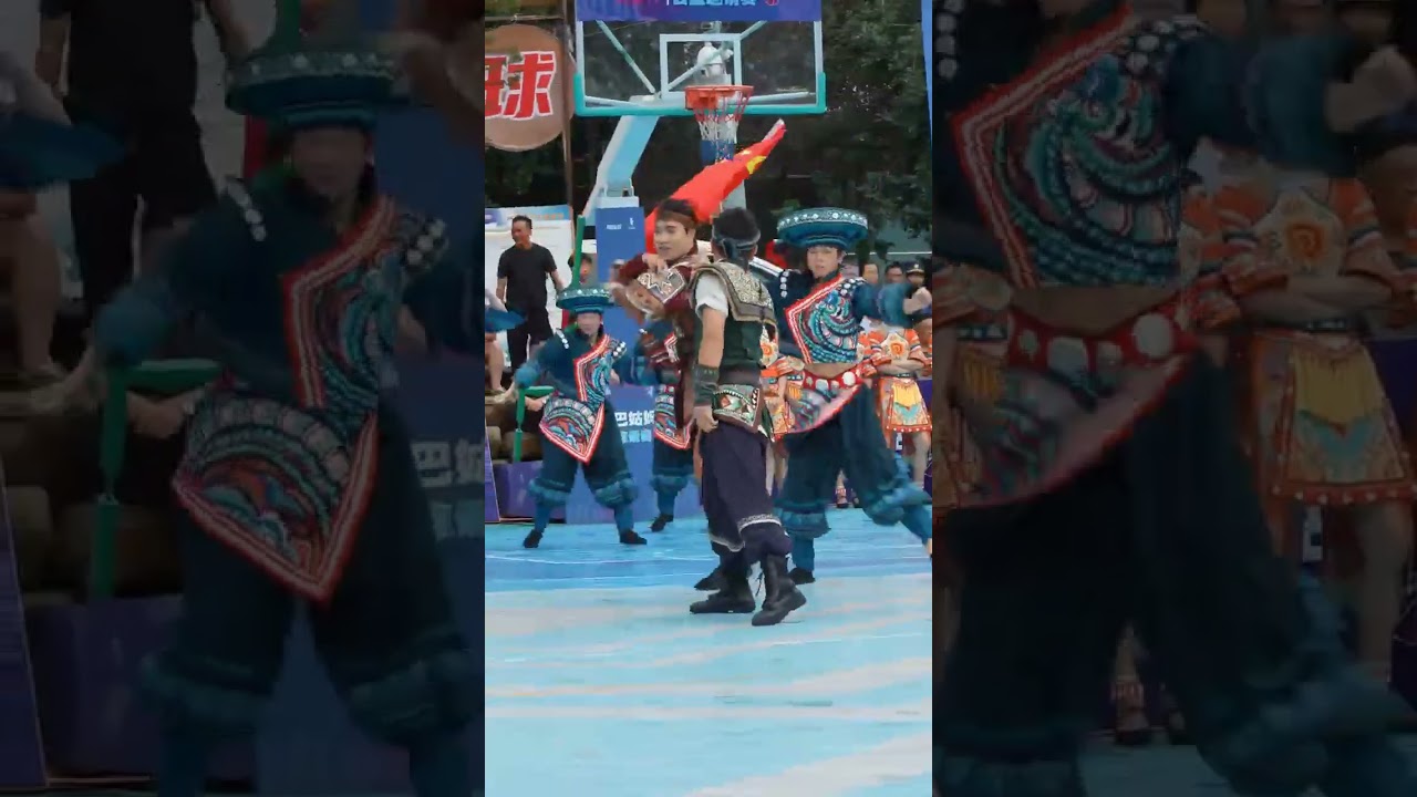 Bronze Drum Dance of Yang Ousang Live Performance