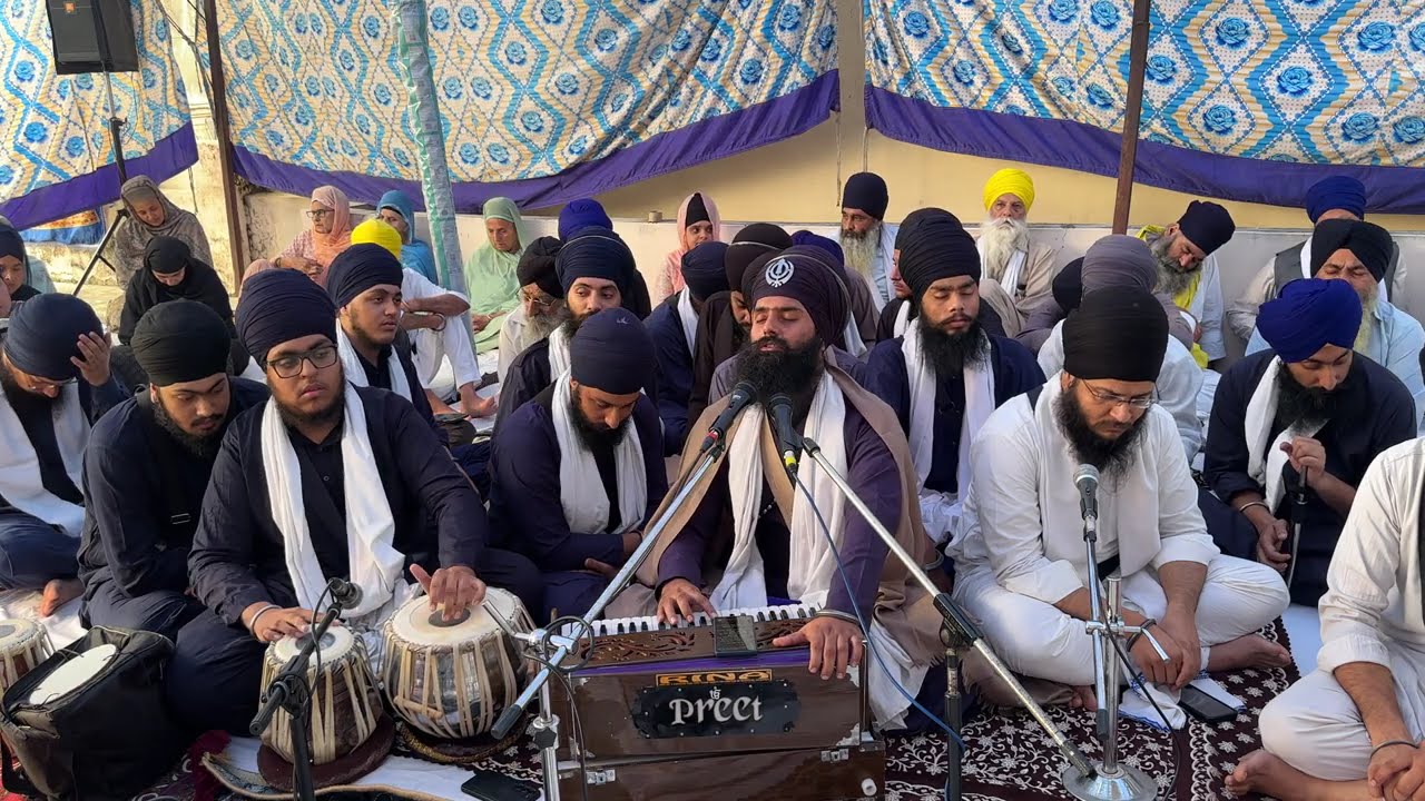 Bhaisahib Bhai Pritpal Singh ji Regina jammu samagam #akj_jammu_home_kirtan samagam #10112024