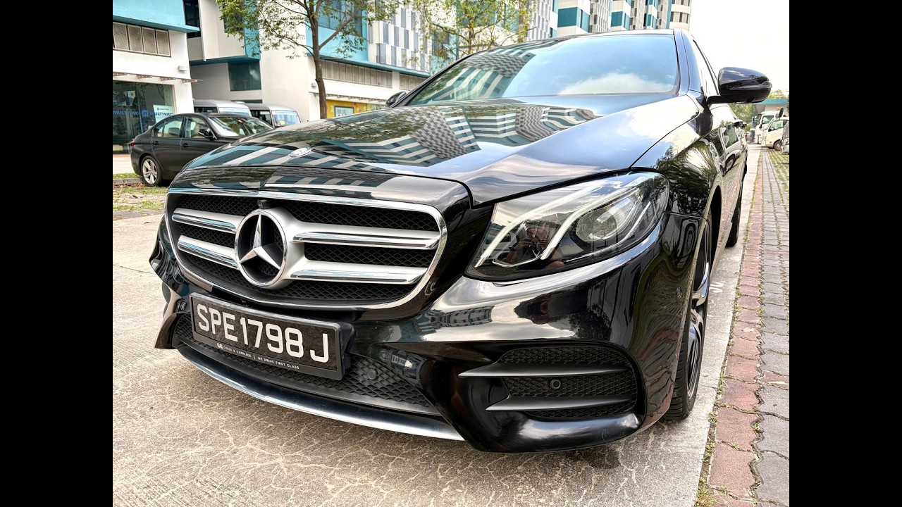 Mercedes Benz E250 AMG Line Export (2017)