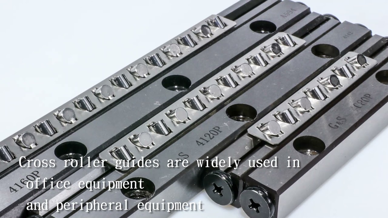 G&S 4080P Cross roller guide