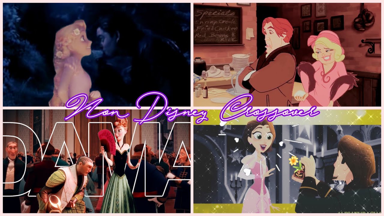 Non Disney Crossover part 2 [10th Aniversary]