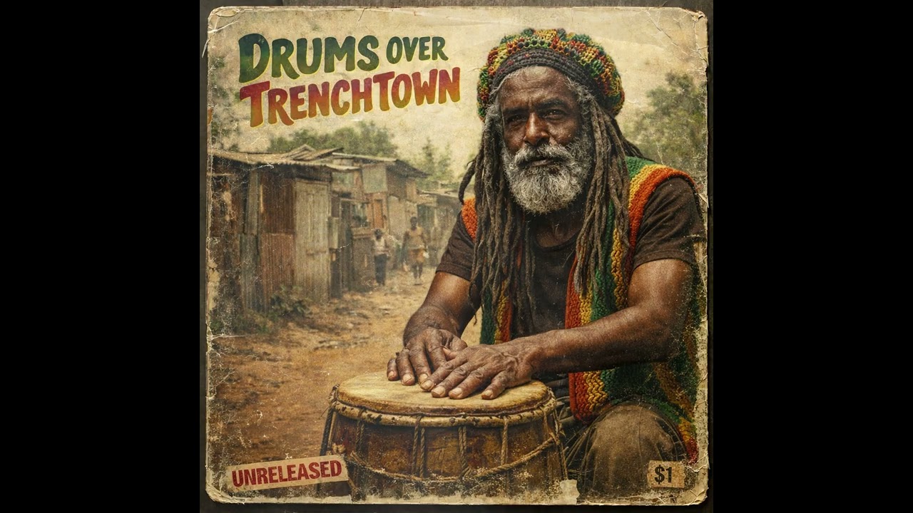 Roots Reggae (1975) [Unreleased Album] Jah Fire Assembly-DRUMS OVER TRENCH TOWN