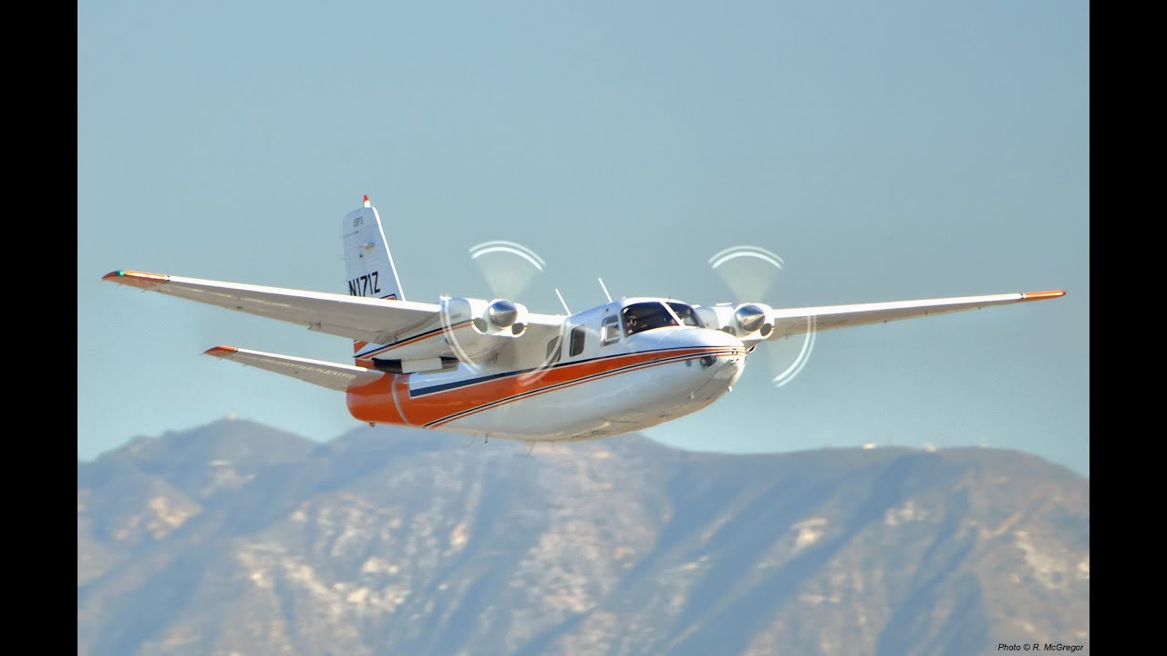 1964 Aero Commander 500B