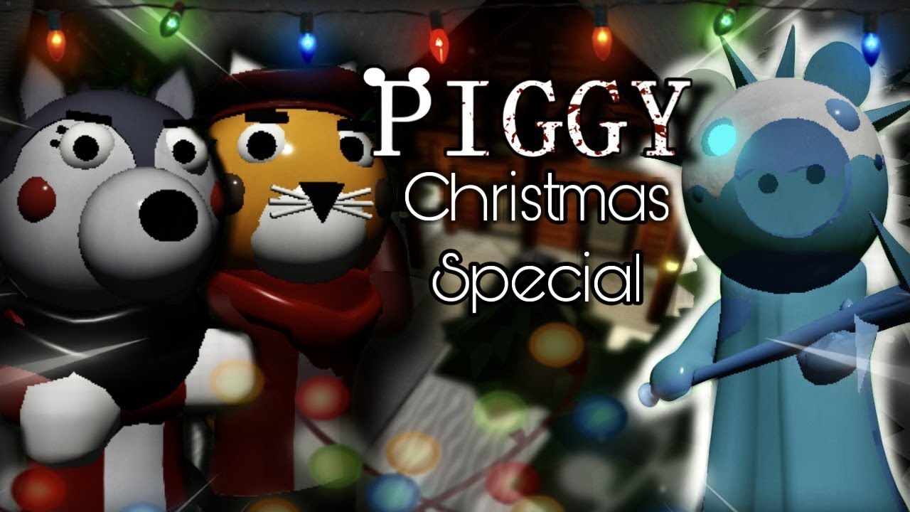 THIS PIGGY CHAPTER IS INSANE: Holiday Piggy Chapter