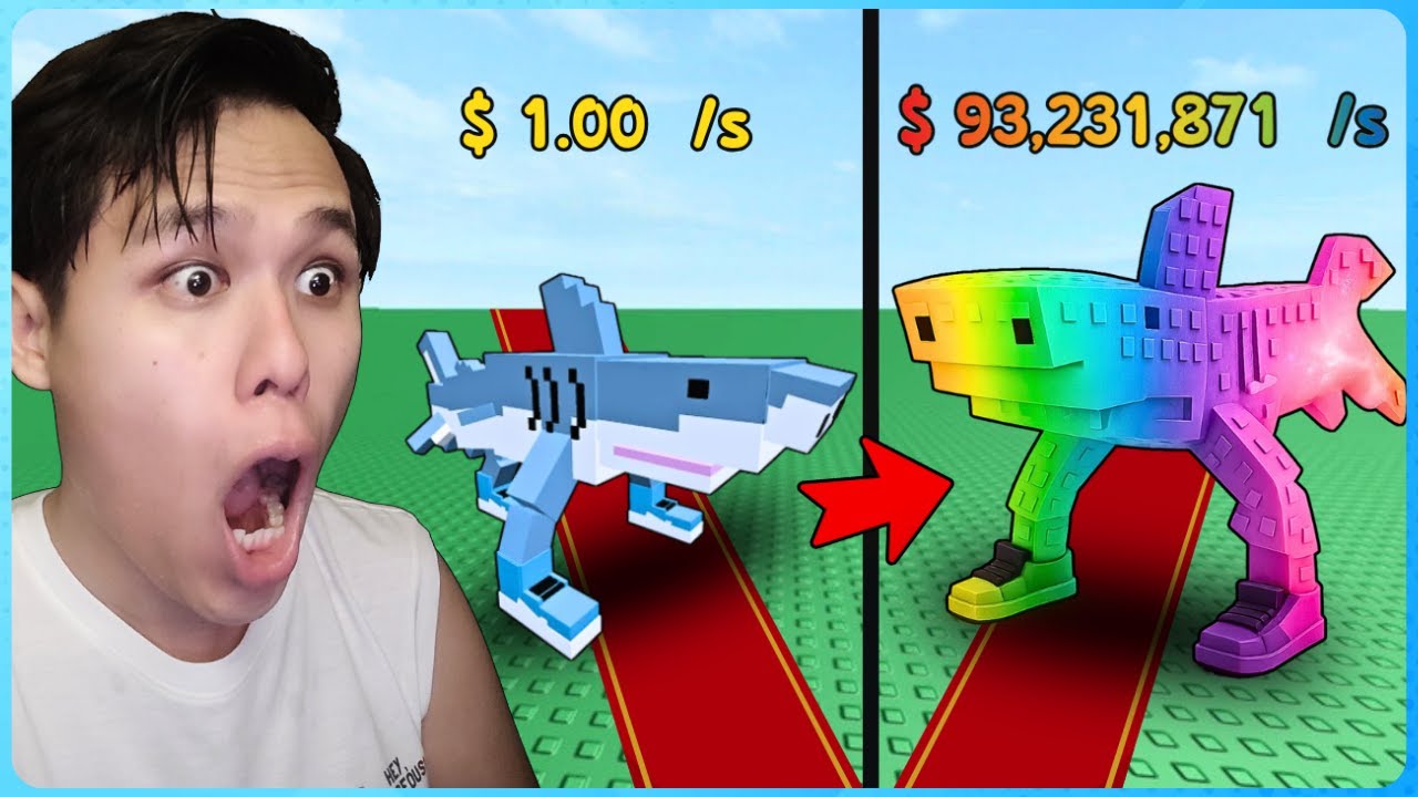我偷走了别人最值钱的腦腐怪物！结果他们竟然大哭了...！？太夸张了！【Roblox 機械磚塊 - Steal a Brainrot】