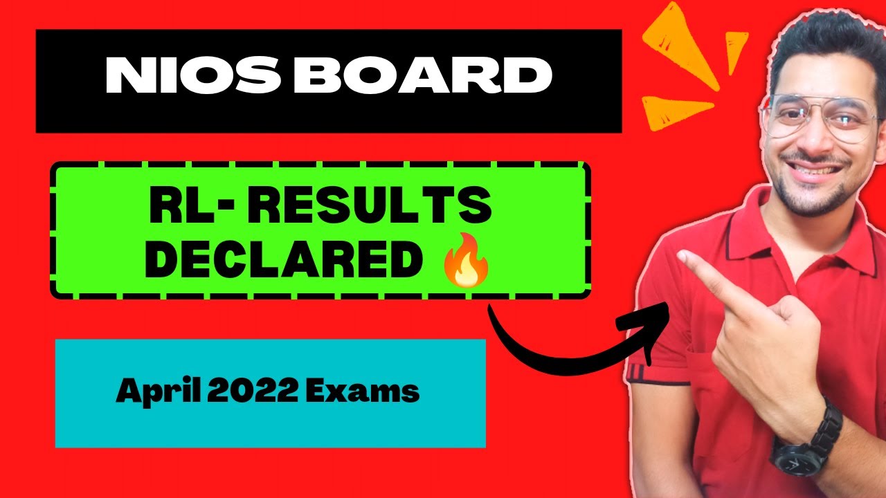 NIOS RL RESULT DECLARED!! 🥳 | Latest Update | ⚠️