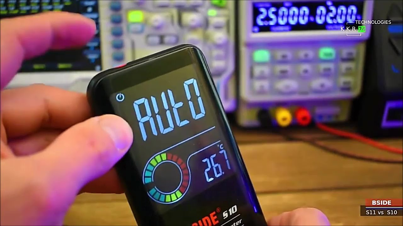 BSIDE - S10 | S11 | S20 Digital Smart Multimeter / Essential Tools