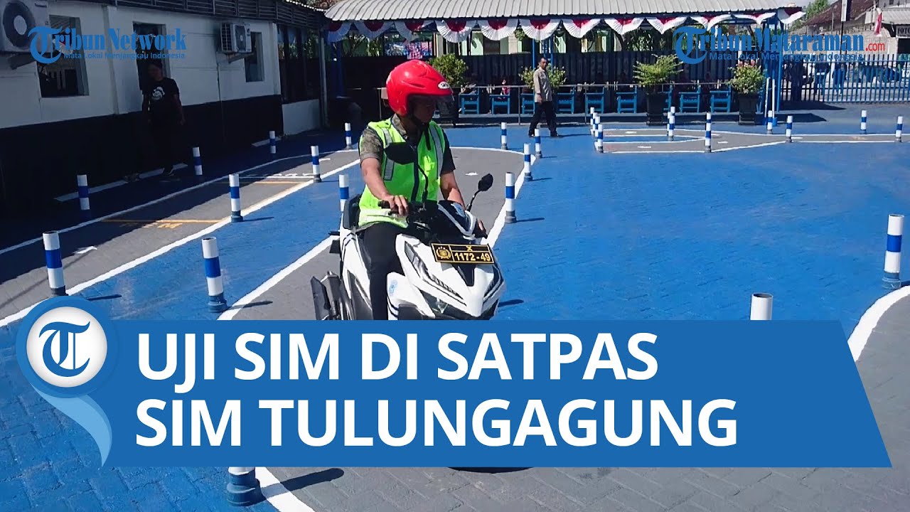 Mau Lulus Ujian Praktik SIM C di Tulungagung, Perhatikan Etika Berkendara Berikut Ini