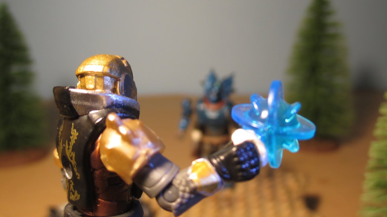 Destiny Episode 1 - Fallen Ghost (Mega Construx Stop Motion)