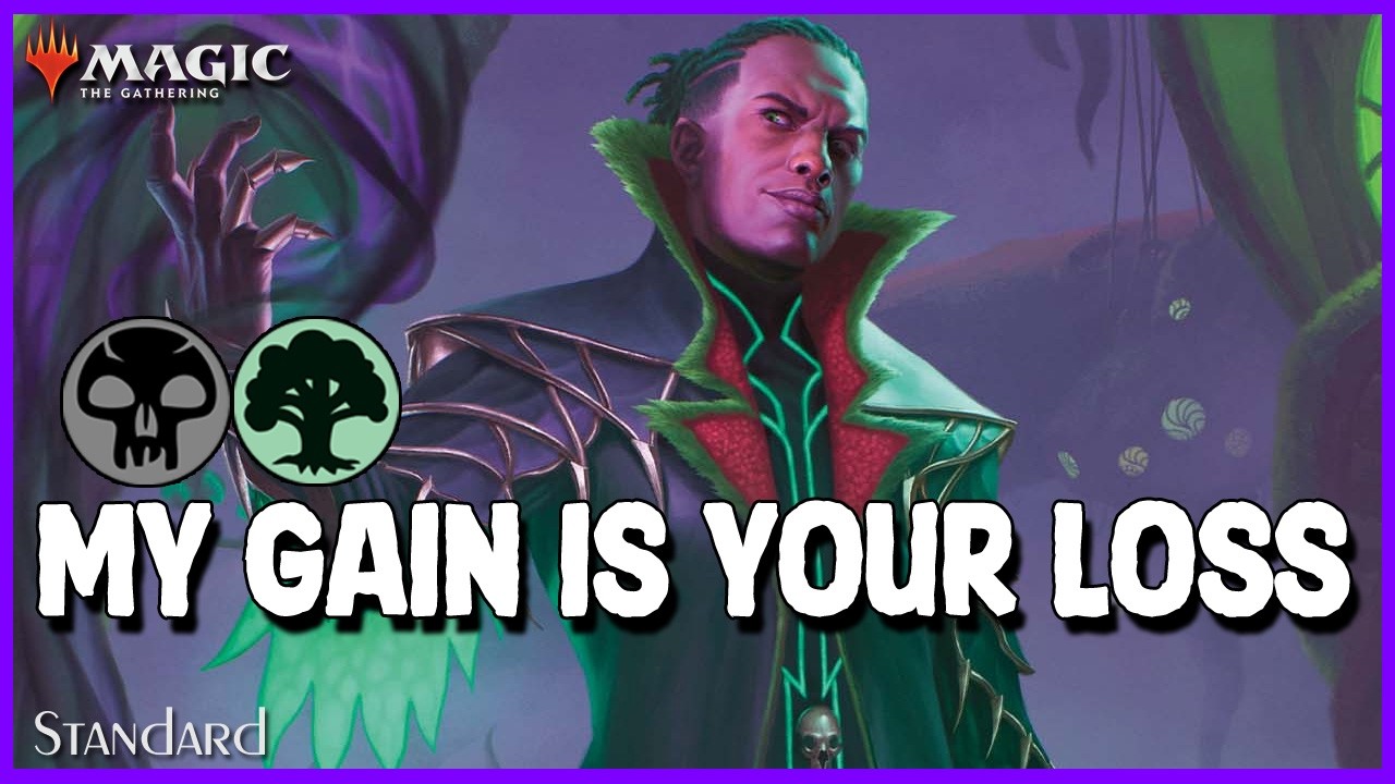Golgari Life Gain 💀🌳 // SOS Standard // Magic: the Gathering Arena