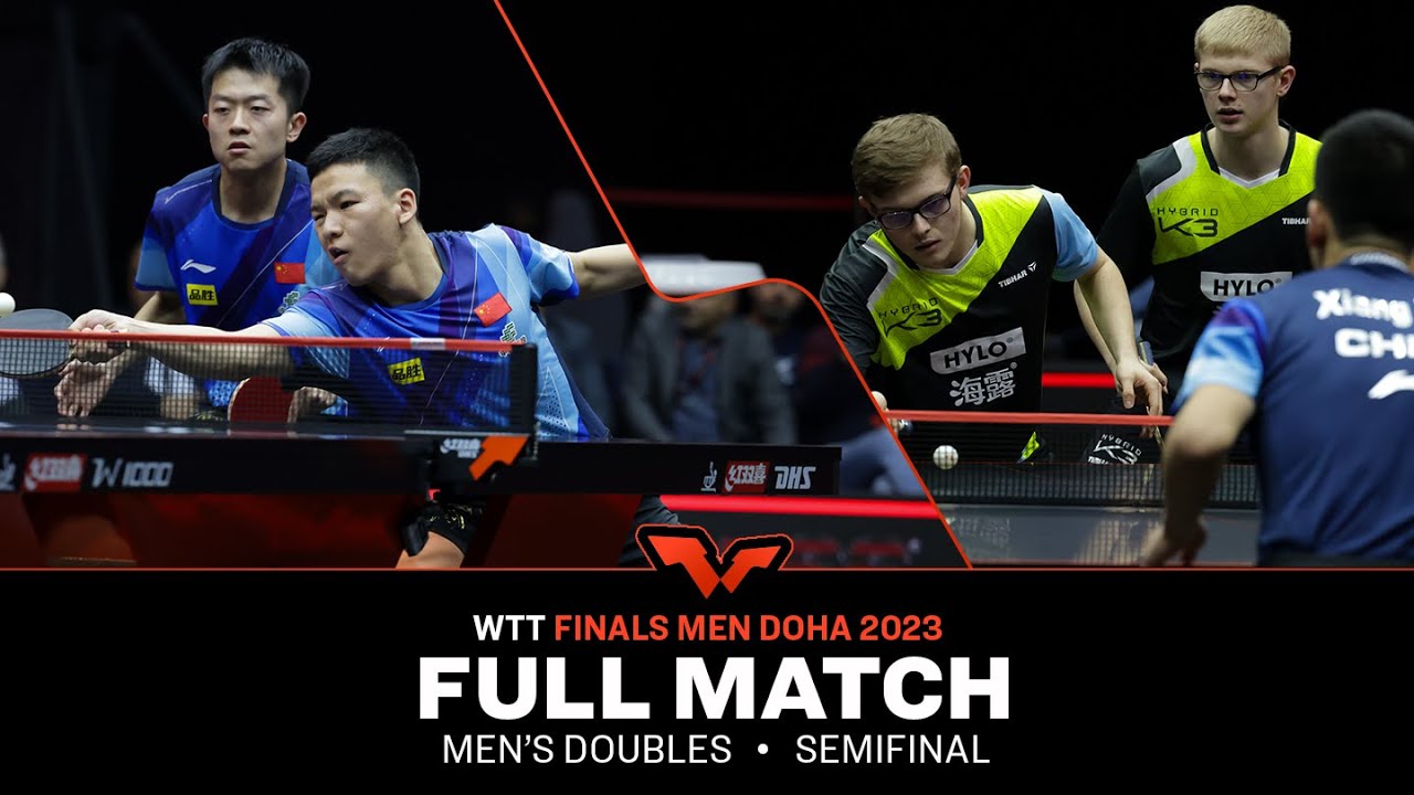 FULL MATCH | YUAN/XIANG vs LEBRUN/LEBRUN | MD SF | #WTTDoha 2023