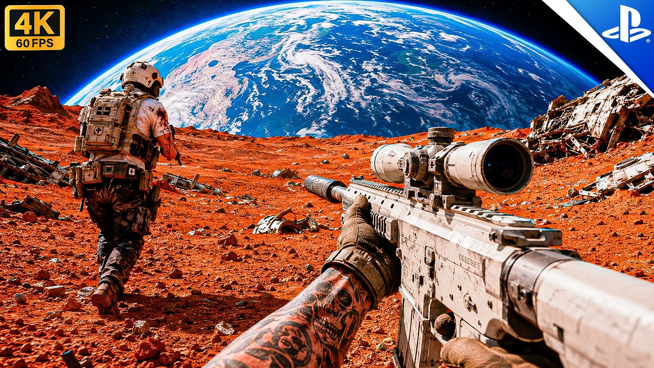 Stranded on Mars: Call of Duty's Most Desperate Mission (No HUD)