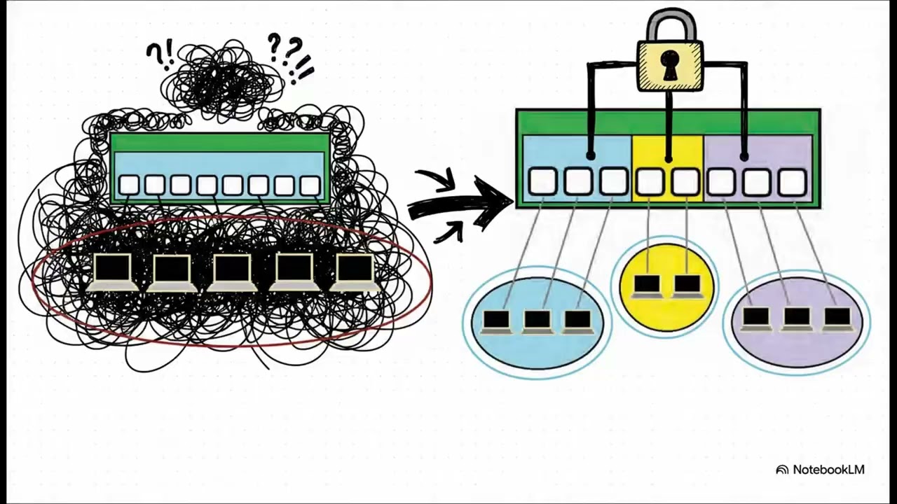 VLAN ve Port Güvenliği