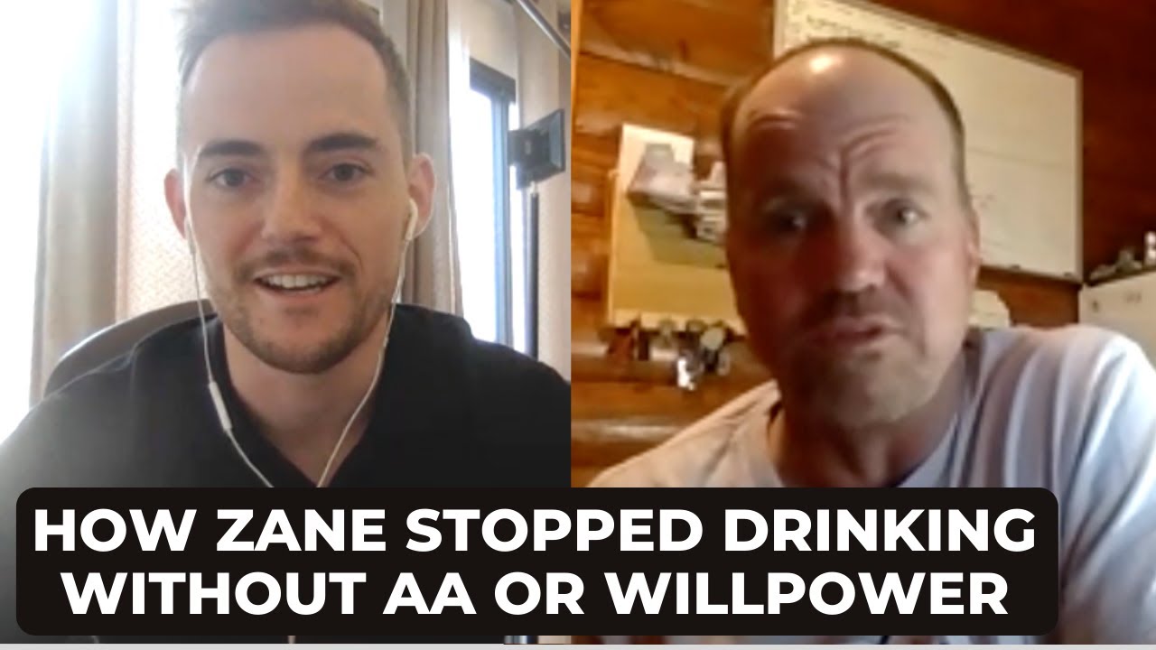 How Zane Stopped Drinking Alcohol Without AA or Willpower (Soberclear Review)