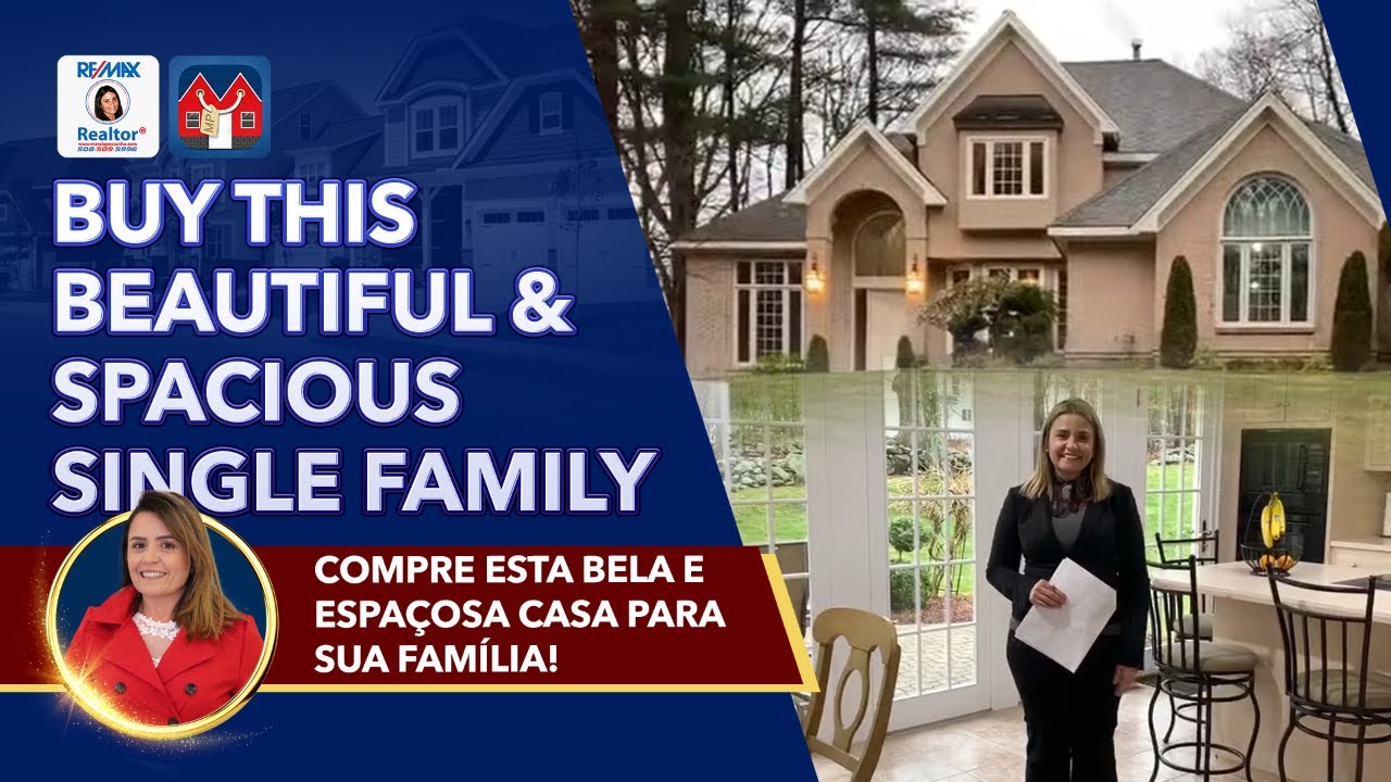Elegant Home for Sale in Framingham MA | Inside Look at Single-Family Home in Framingham MA