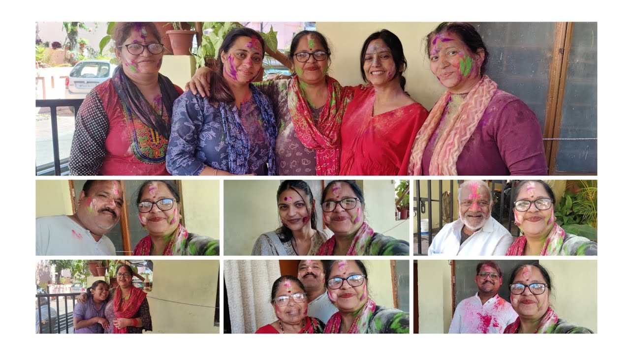 Happy Holi 5 mar. ( 2026 ) #vlog281
