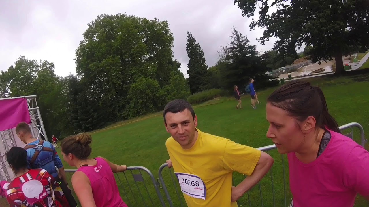 Guildford Pretty Muddy 5K July 2019