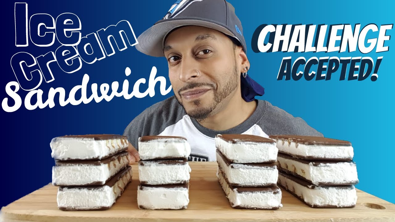 Ice Cream Sandwich Mukbang