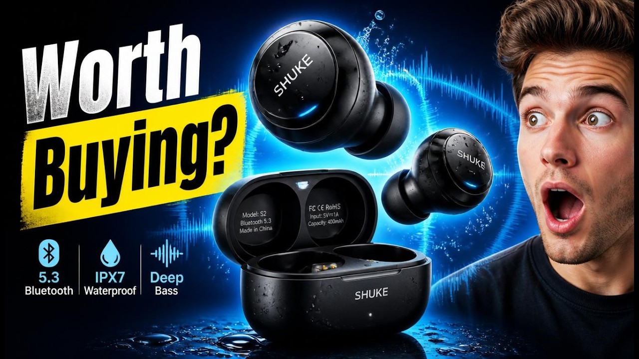 Best Budget Bluetooth 5.3 Wireless Earbuds? Watch This Before You Buy