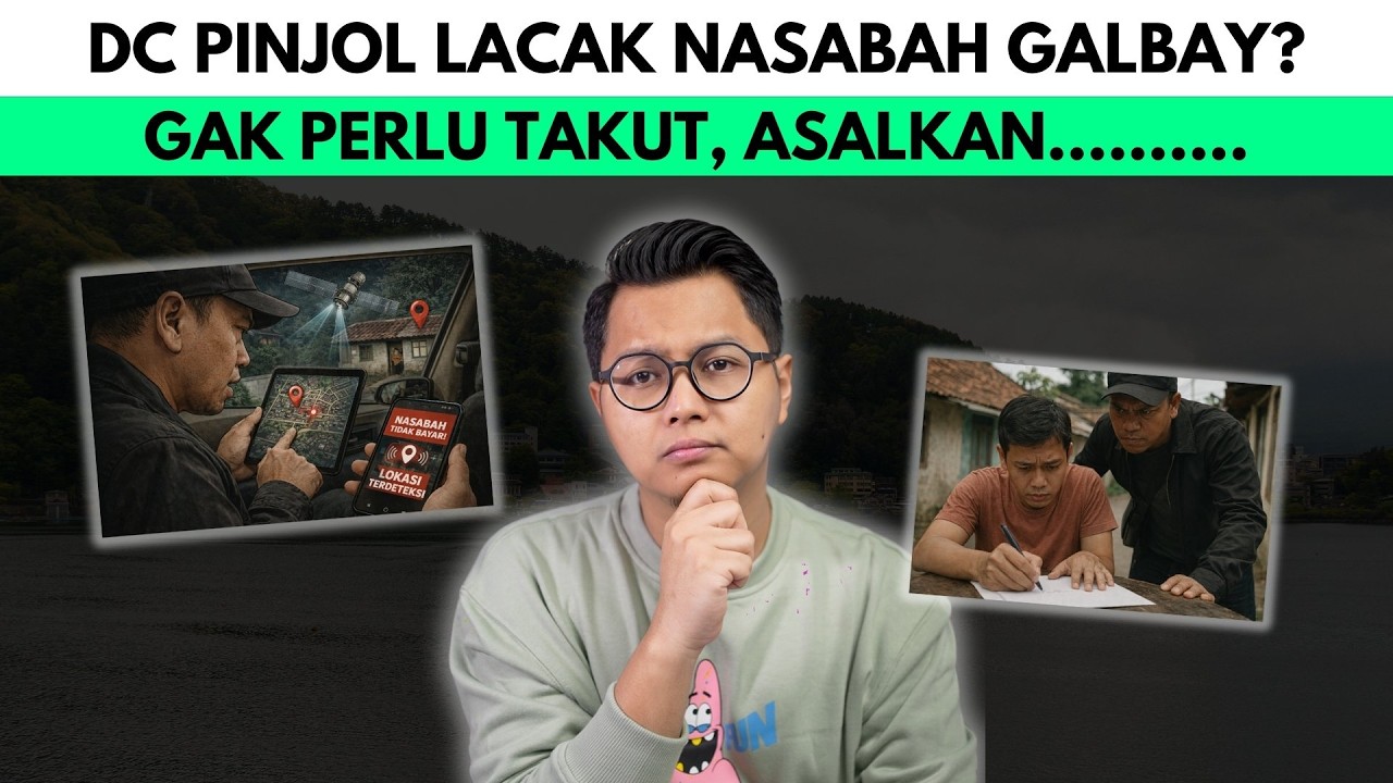 DC PINJOL LACAK NASABAH GALBAY? GAK PERLU TAKUT ASALKAN ........