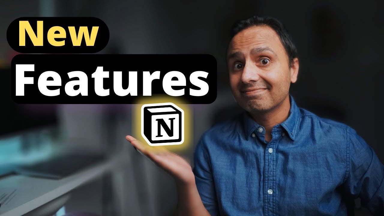 Notion top 10 new features (2022)