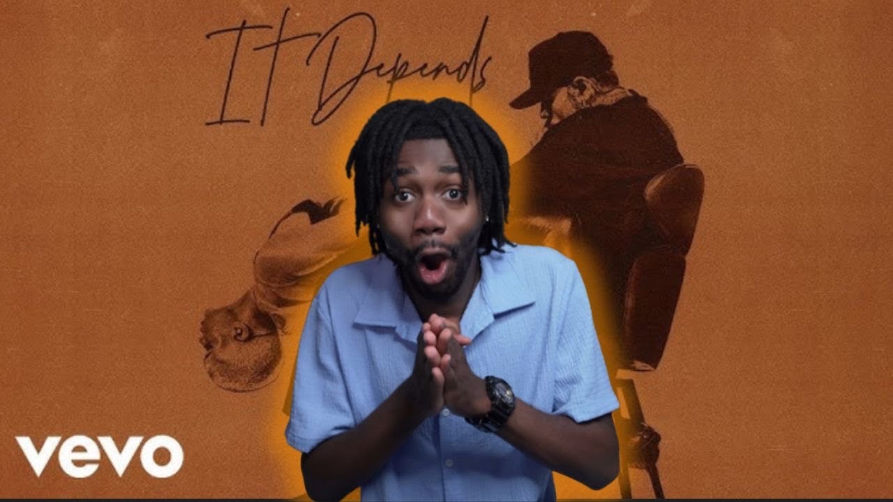 Darryl Msfts reacts to Chris Brown - It Depends ft. Bryson Tiller 