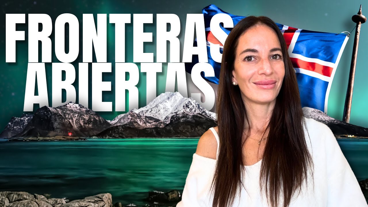 ✅ ISLANDIA BUSCA EXTRANJEROS PARA TRABAJAR 🇮🇸