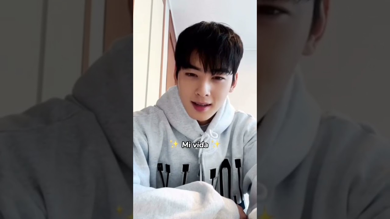 cha eun woo hablando espa&ntilde;ol, auxilio como se respira 😵🥴 #chaeunwoo