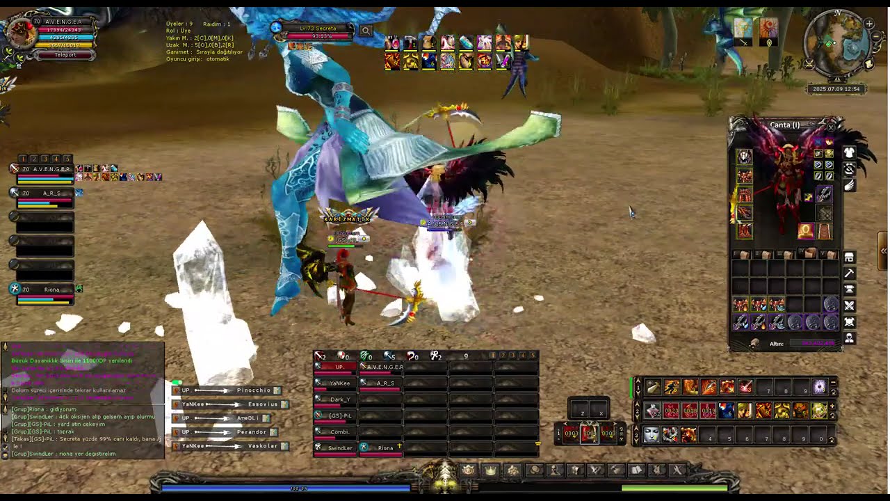 Shaiya-TR  Secreta Boss kesimi !