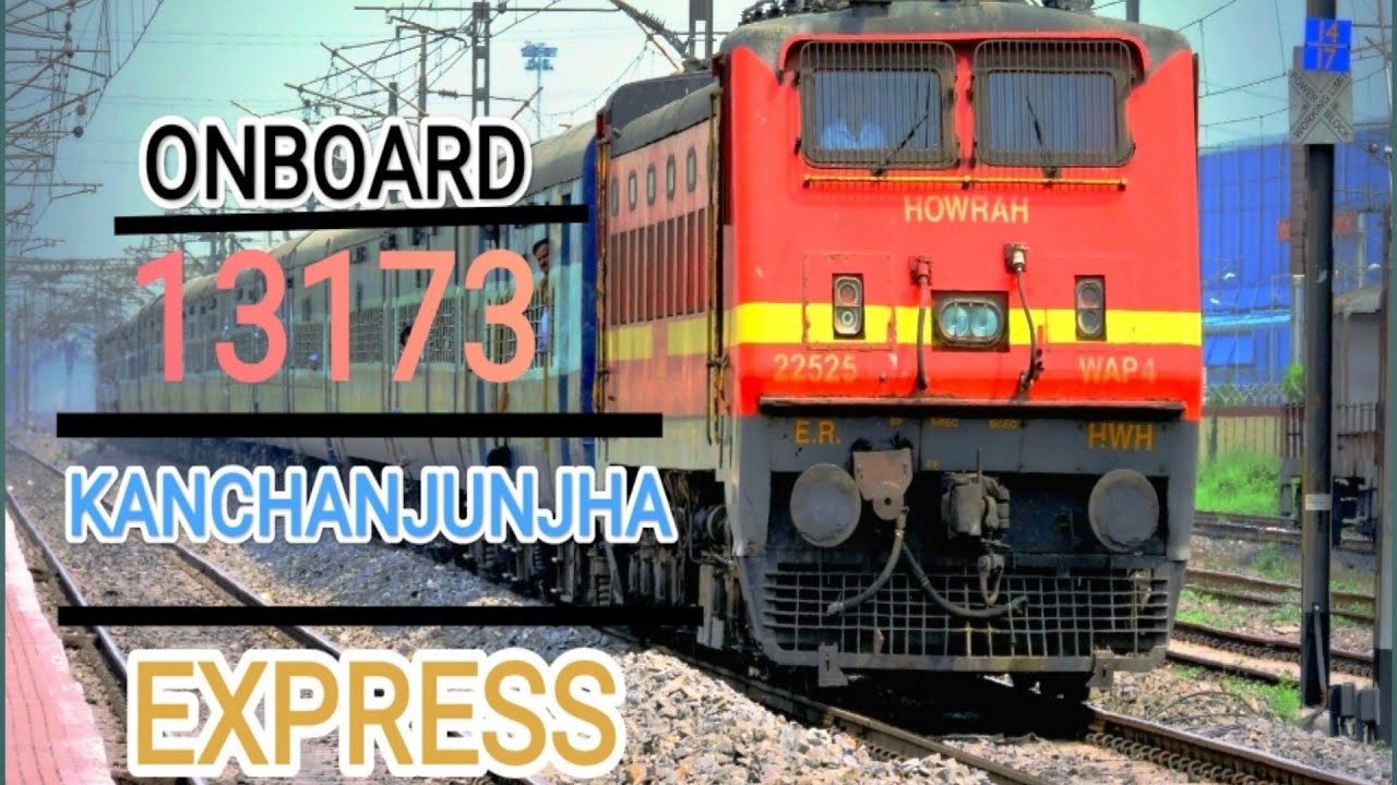 Kanchanjunjha Express Journey, Sealdah to Rampurhat,🔥🔥🔥, #kanchanjungatrain #kanchanjungaexpress