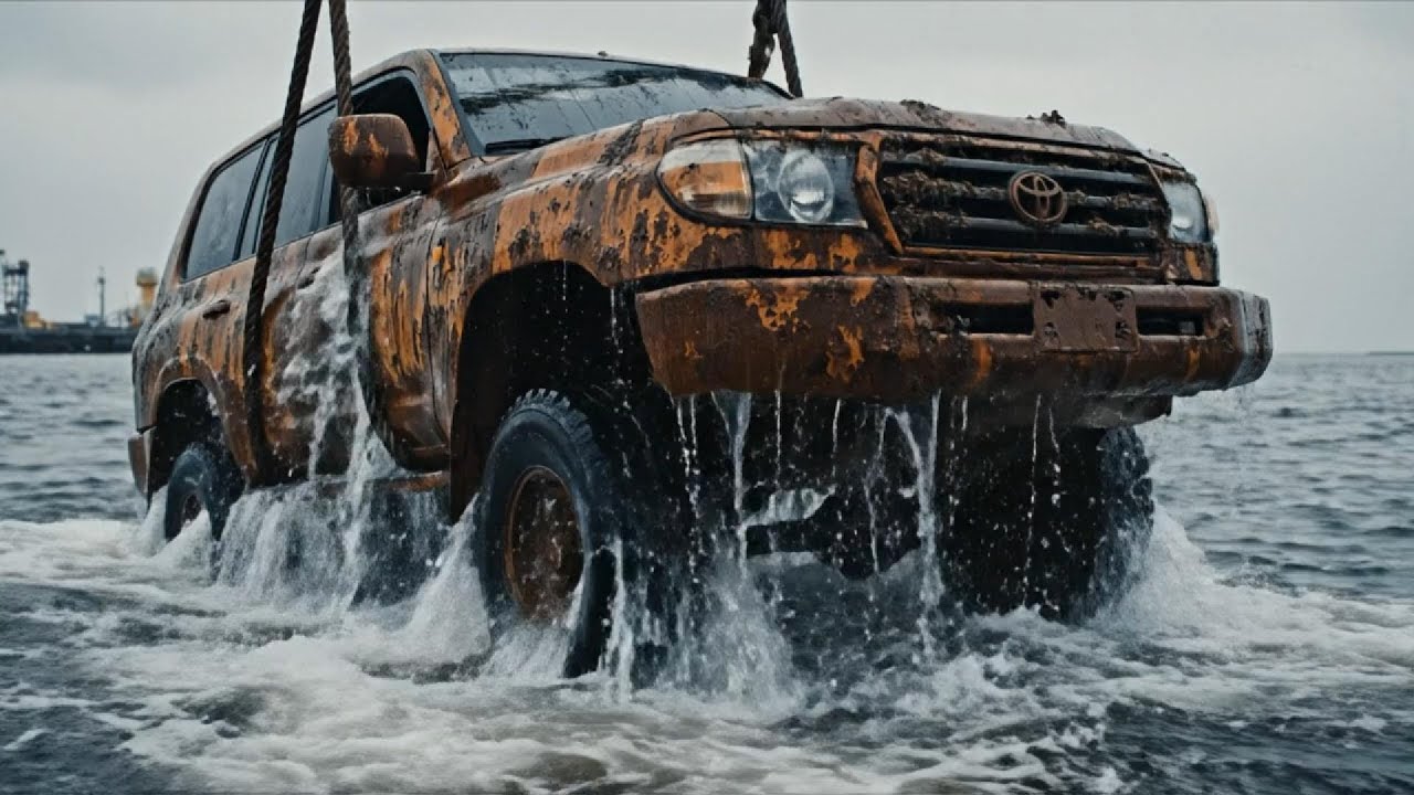 Abandoned Land Cruiser 200 V8 (2007) Full Restoration | POV Workshop Rebuild