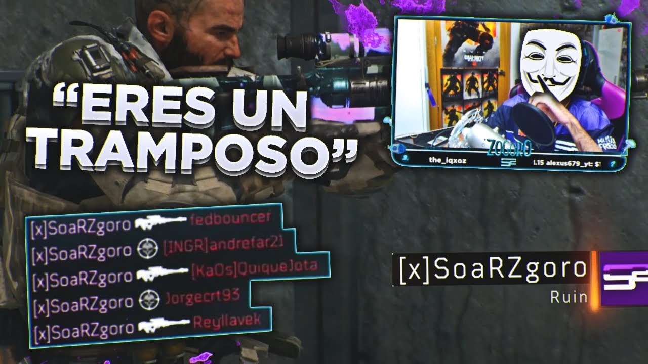 ME LLAMAN HACKER POR ESTO en BLACK OPS 4... @ZogoroYT