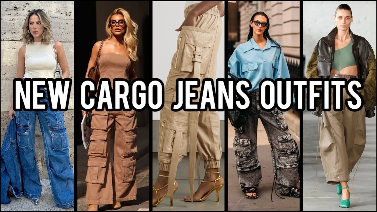 How To Style Cargo Pants in 2026 | 10 Chic & Stylish Outfit Ideas ||#cargopants#cargopantsoutfits