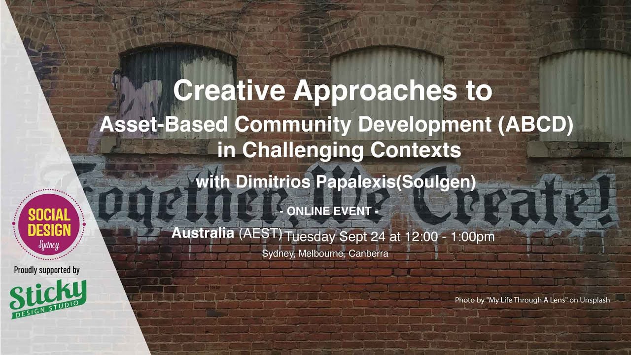 Creative Approaches to Asset-Based Community Development (ABCD) in Challenging Contexts