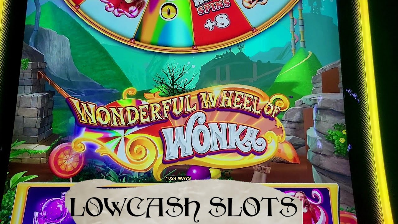 WHEEEL OF WANKA BONUS FEATURE,  2nd attempt