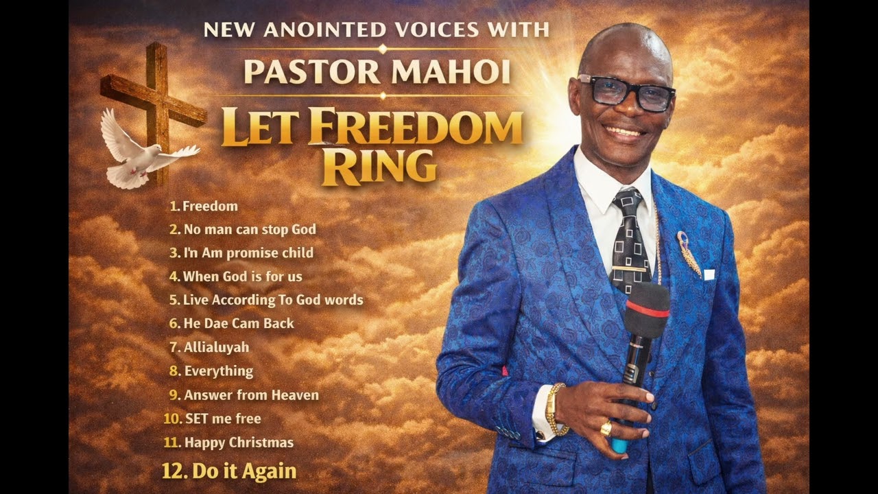 NO MAN CAN STOP GOD PASTOR MAHOI