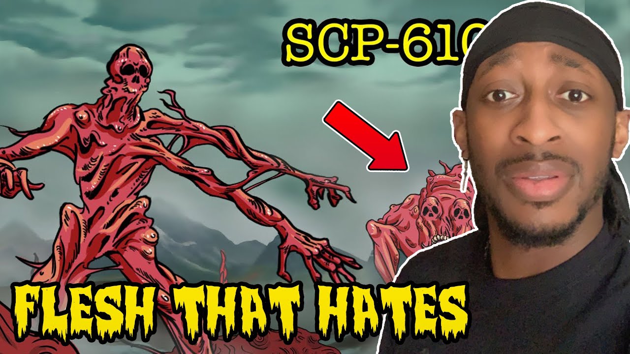 SCP-610 - The Flesh That Hates (SCP Animation) Part 1 Reaction!