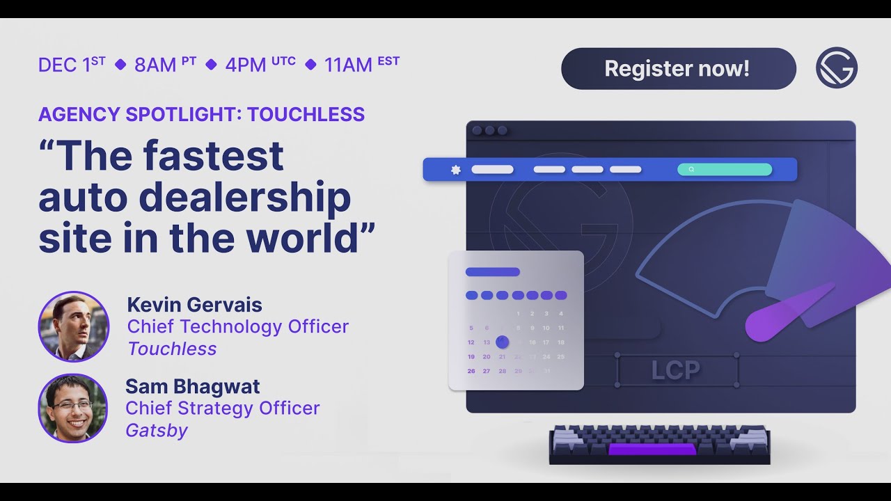 Agency Spotlight: Touchless “The fastest auto dealership site in the world”