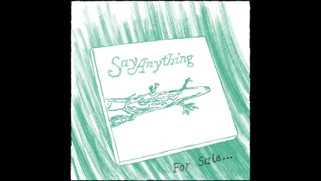 Say Anything- Slumming It With Johnny [from the For Sale EP] Hi-Res