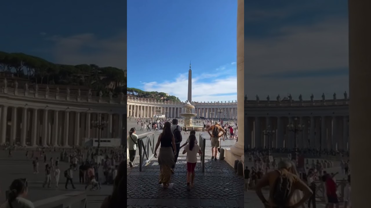 Indigentes en el Vaticano? Homeless at the Vatican?