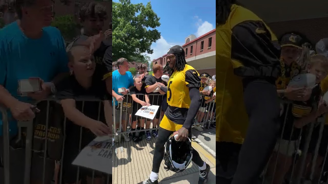 Jalen Ramsey showin love to Steelers Nation