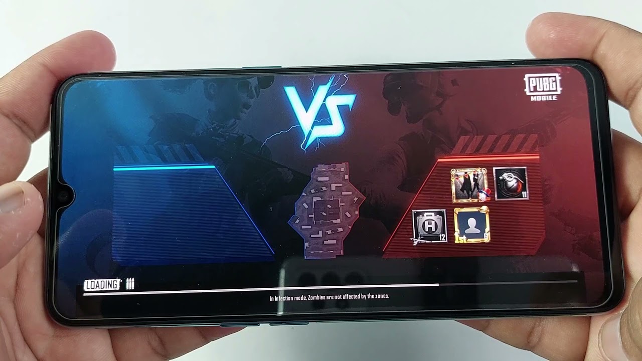 Oppo F15 Test Game PUBG Mobile | 8GB Ram, Helio P70